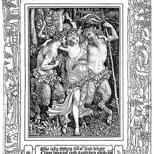 The iolly Satyrs, full of fresh delight