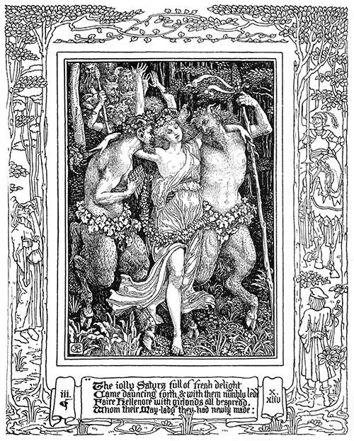 The iolly Satyrs, full of fresh delight