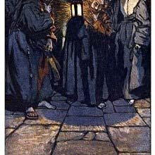 The monks and the nuns tumble