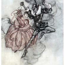 A grand pas de deux