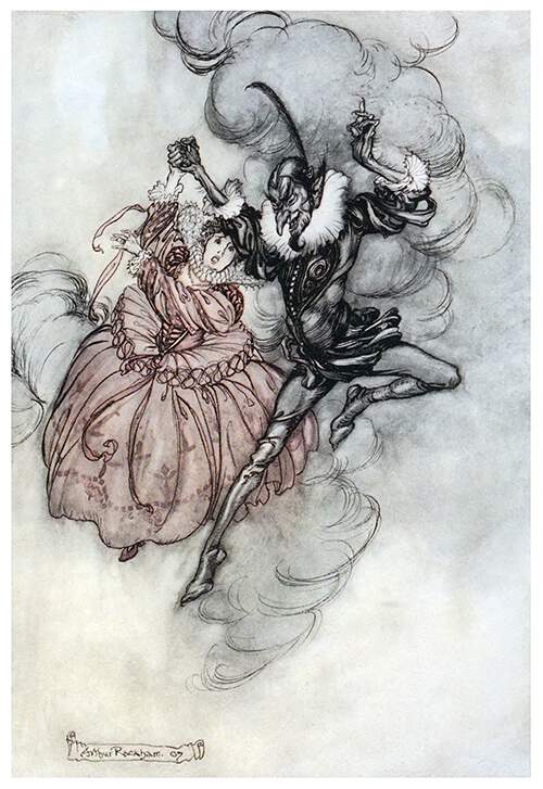A grand pas de deux