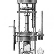 Vertical Pasta Press