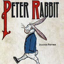 Front cover of The Tale of Peter Rabbit