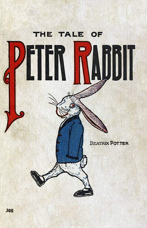 Front cover of The Tale of Peter Rabbit
