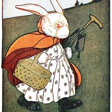 Mrs. Rabbit to the Baker's