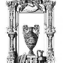 L'Artiste, frontispiece 1845