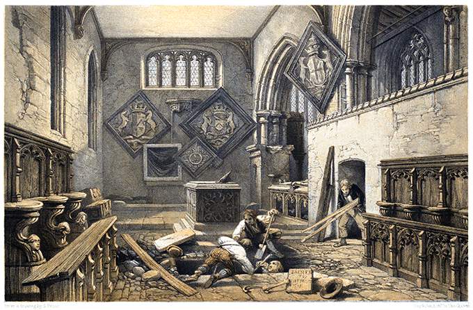 Arundel Church, Sussex.