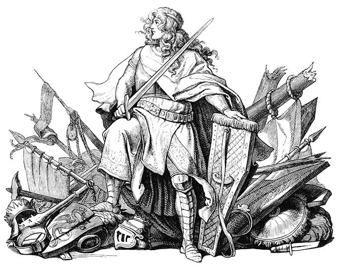 The battles