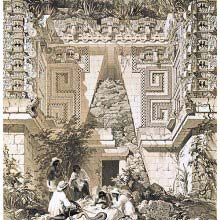 Gateway, Casa del Gobernador, Uxmal
