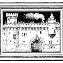 Illustrated Heading with Castle