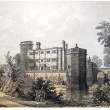 Caverswall Castle, Staffordshire