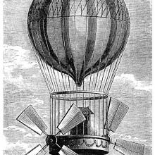 Aerostat "Le Comte d'Artois"