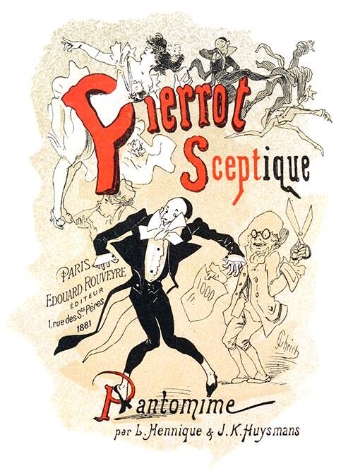 Pierrot Sceptique—Half-Title