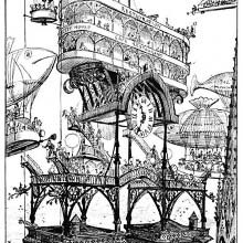 Central aircraft station at Notre-Dame