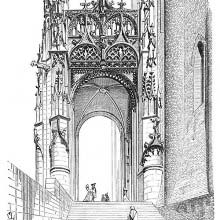South gate of Albi Cathedral