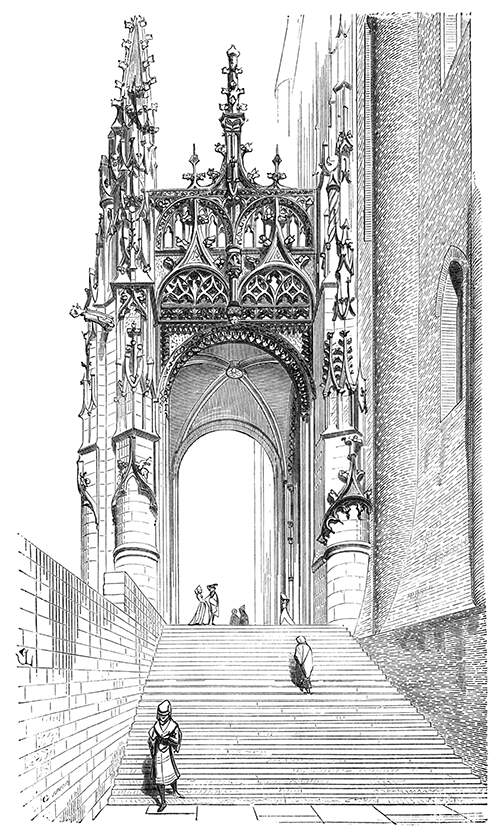 South gate of Albi Cathedral