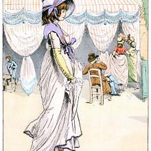 An appointment at the Café des Tuileries