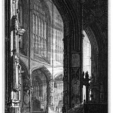 Nave of Bath Abbey