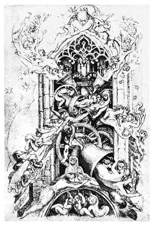 The tower of the chimes