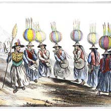 Dance of the Aymara People