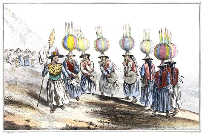 Dance of the Aymara People