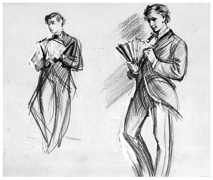 Studies for Edin Drood