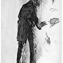 Study for Mr. Grewgious