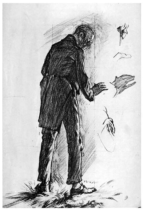 Study for Mr. Grewgious