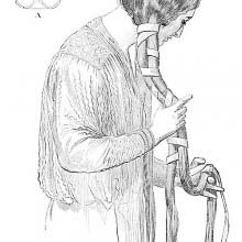 Twelfth-century hairstyle