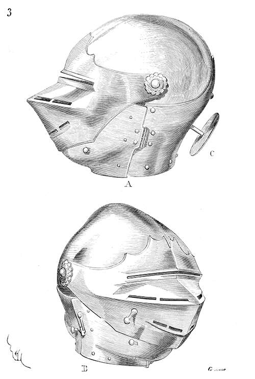 Late fifteenth-century armet