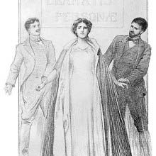 The Honor of the Créquy—Dramatis Personae