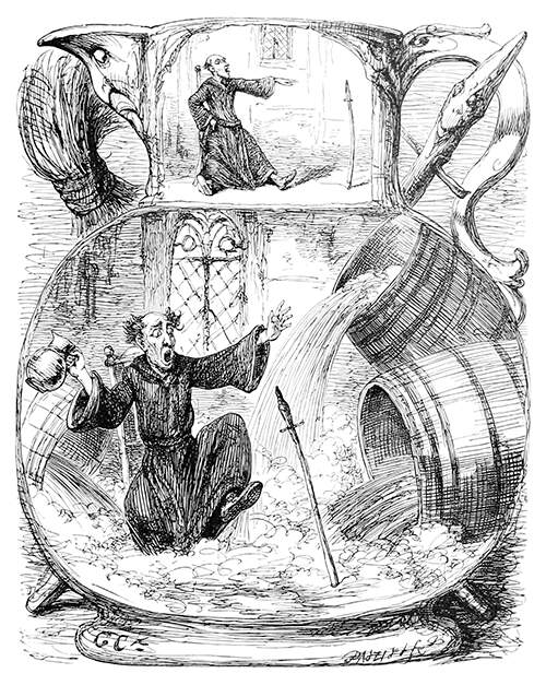 A lay of St. Dunstan