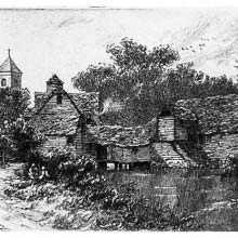 watermill at Mapledurham