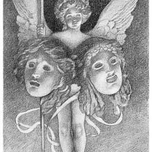 Masques of Cupid—Frontispiece