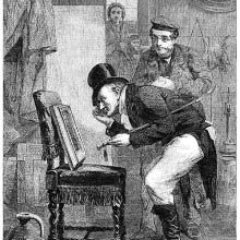 The old connoisseur