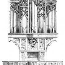 14th Century Organ from the church of Hombleux