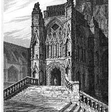 St Mary Redcliffe—North Porch