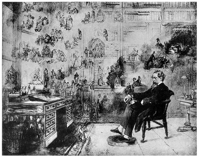 A souvenir of Dickens