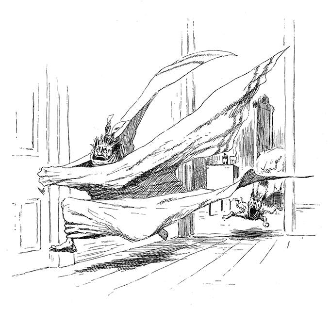 The fatal mistake—Part six.