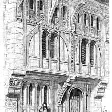Timber-framed house