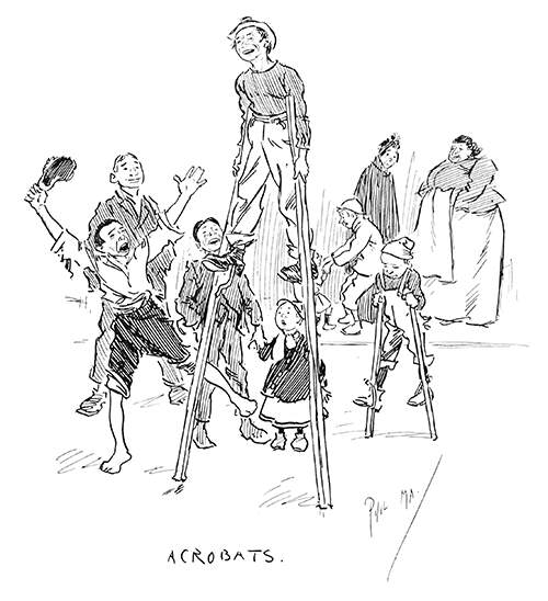 Acrobats