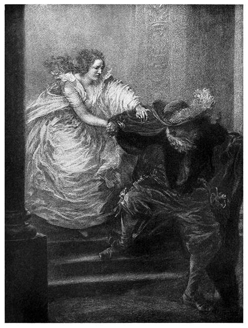 Don Juan escapes Elvira