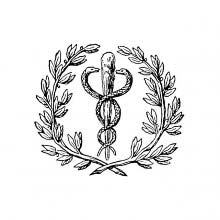 Caduceus-like symbol
