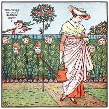 How does my lady's garden grow