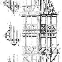 Timber-framed bartizan
