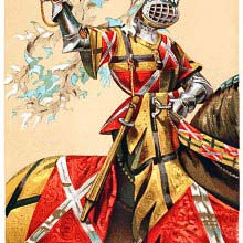 Knight at a tournament