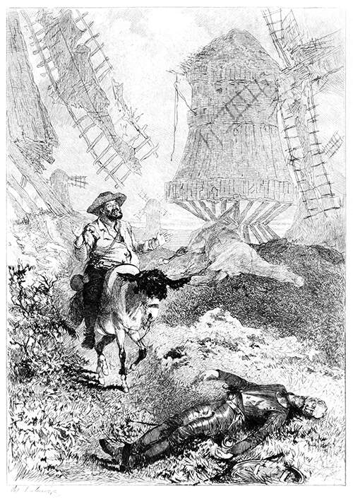 The windmills