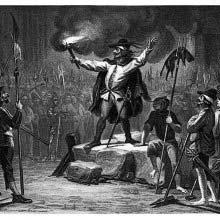 Vagabonds Attacking Notre-Dame