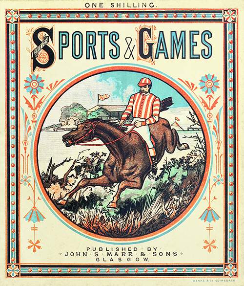 Front cover of British Sports & games