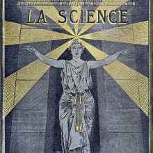 Front cover from Les mystères de la science